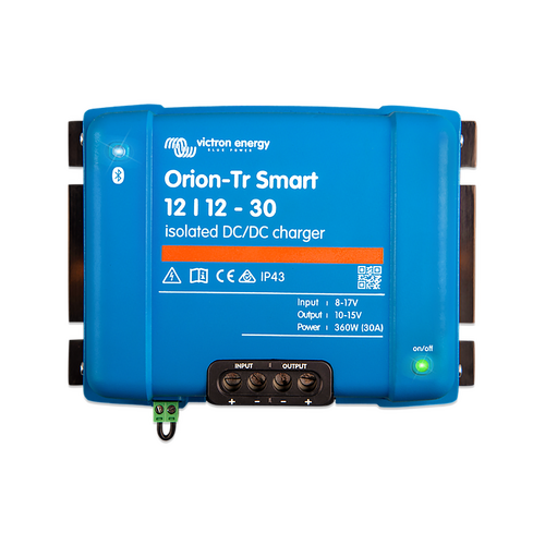 ORION-TR SMART 12/12-30A DC-DC CHARGER ISOLATED