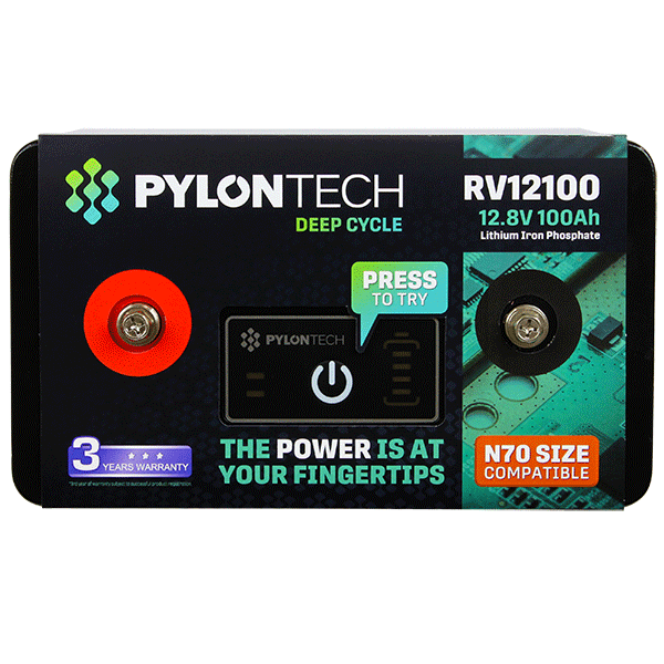 Pylontech 12V 100Ah Lithium Battery LifePO4