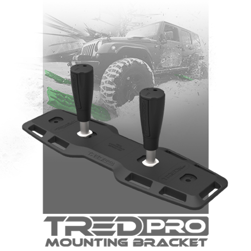 TRED RECOVERY TRACK MOUNTING BRACKET - TPMK