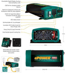 Enerdrive 2000W The Lackey Tradie Power System