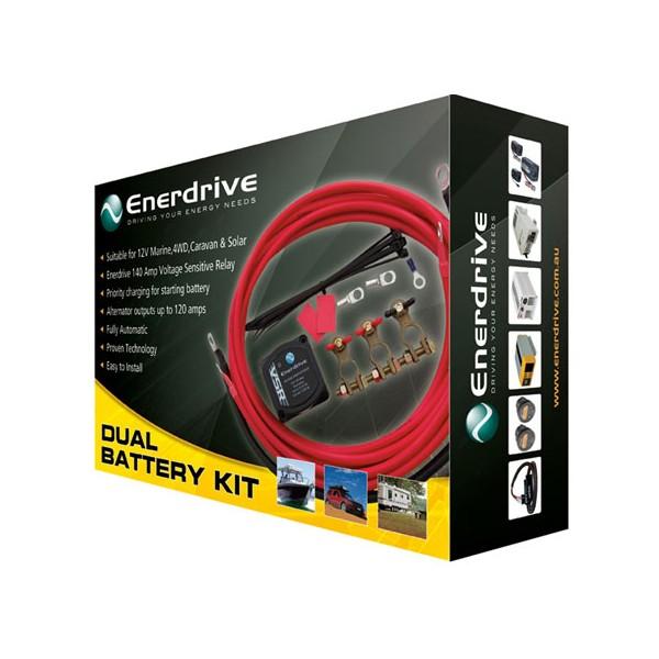 Enerdrive DIY Dual Battery Kit - Wa 4x4 Camping And Accessories 