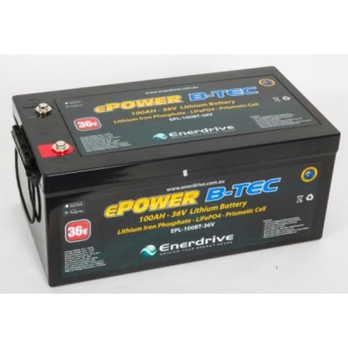 Enerdrive ePOWER 100AH 36V B-TEC Lithium Battery - Wa 4x4 Camping And Accessories 