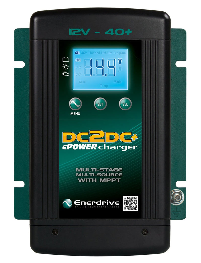 Enerdrive ePOWER 40+ DCDC - Wa 4x4 Camping And Accessories 