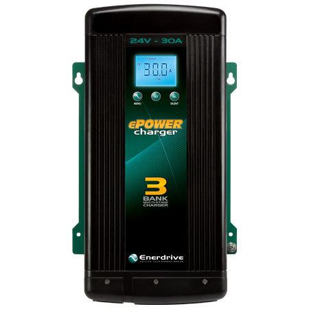 Enerdrive ePOWER Battery Charger 24 Volt 30 Amps - Wa 4x4 Camping And Accessories 
