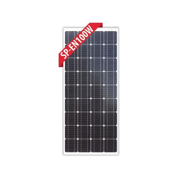 Enerdrive Solar Panel - 100w Mono - Wa 4x4 Camping And Accessories 