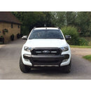 FORD RANGER - GRILLE MOUNT KIT (INCLUDES: 2X TRIPLE-R 750 