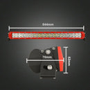 OSRAM 22 LED Driving Light Bar Combo Slim Red Or Black