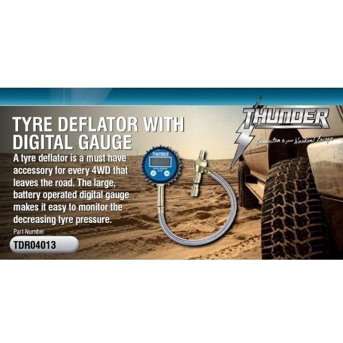 Quick Tyre Deflator Digital - Wa 4x4 Camping And Accessories 