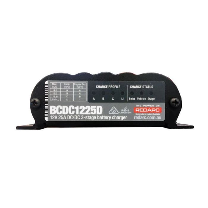 REDARC BCDC1225D 25A In-Vehicle DC Battery Charger