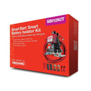 REDARC SBI12KIT 12V 100A Smart Start Battery Isolator and Complete Wiring Kit - Wa 4x4 Camping And Accessories 