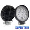 Round Cree LED Work Light Pair - Wa 4x4 Camping And Accessories 