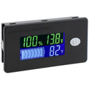Simple Battery Monitor 10v-100v All Types