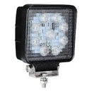 Square Cree LED 27W Work Light Pair - Wa 4x4 Camping And Accessories 