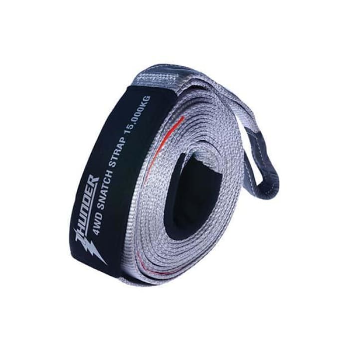 THUNDER 15,000kg Snatch Strap - Wa 4x4 Camping And Accessories 