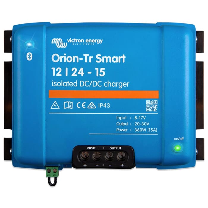 Victron Orion-Tr Smart 12/24-15A (360W) Isolated DC-DC 